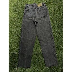 Vintage Levis 550 Orange Tab 28x32 Black Jeans Made in USA